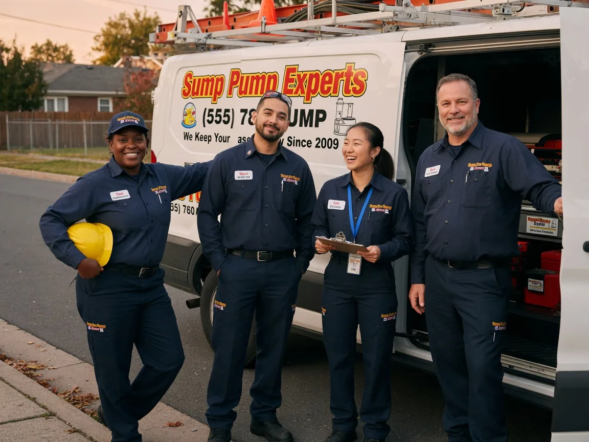 Sump Pump Repair company in Cumming, GA